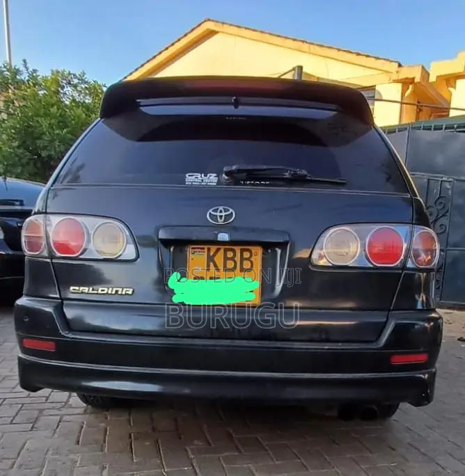 Toyota Caldina 2002 Black