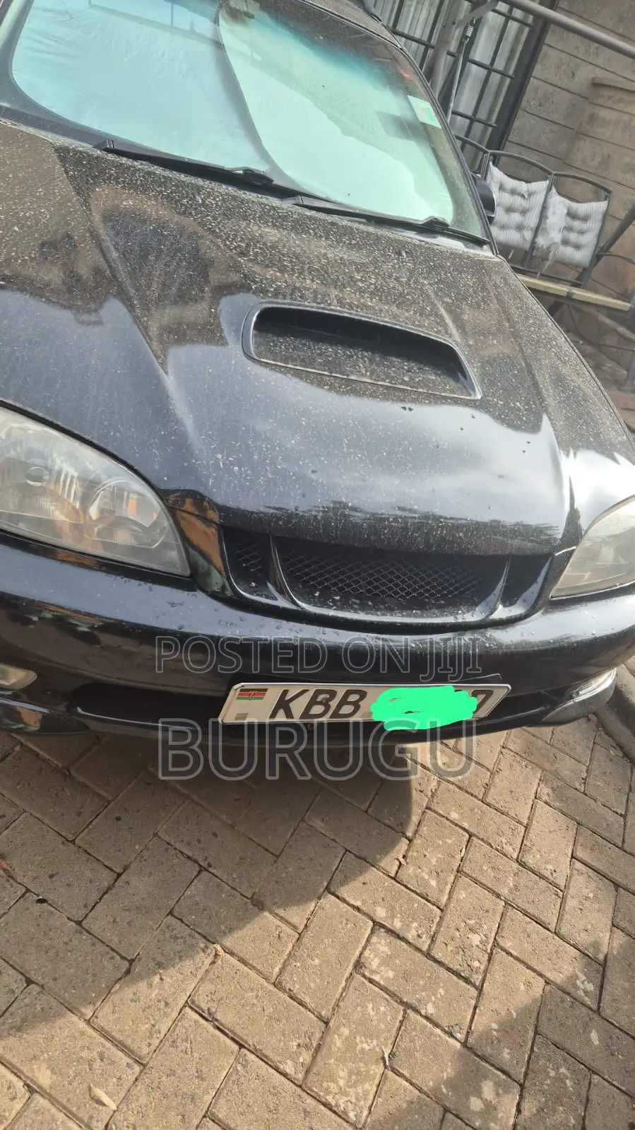 Toyota Caldina 2002 Black