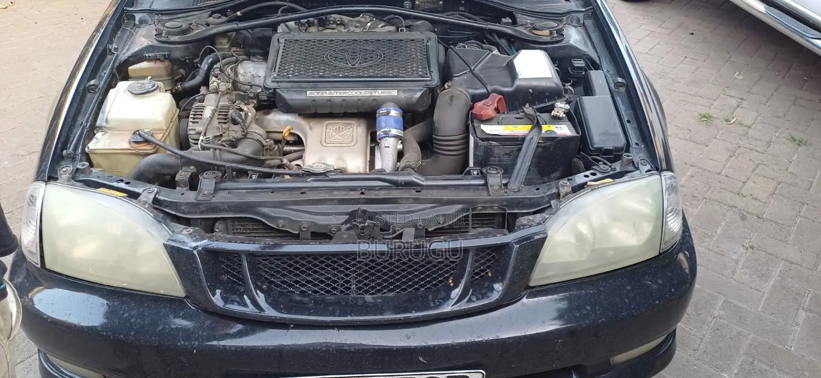 Toyota Caldina 2002 Black