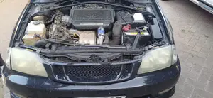 Toyota Caldina 2002 Black