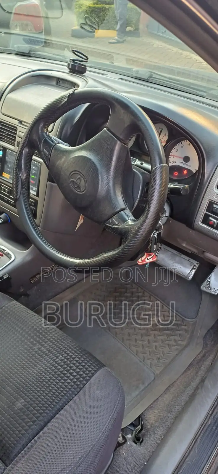 Toyota Caldina 2002 Black