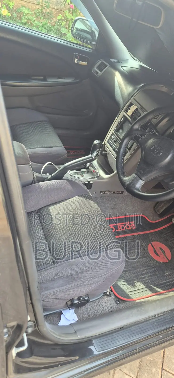 Toyota Caldina 2002 Black
