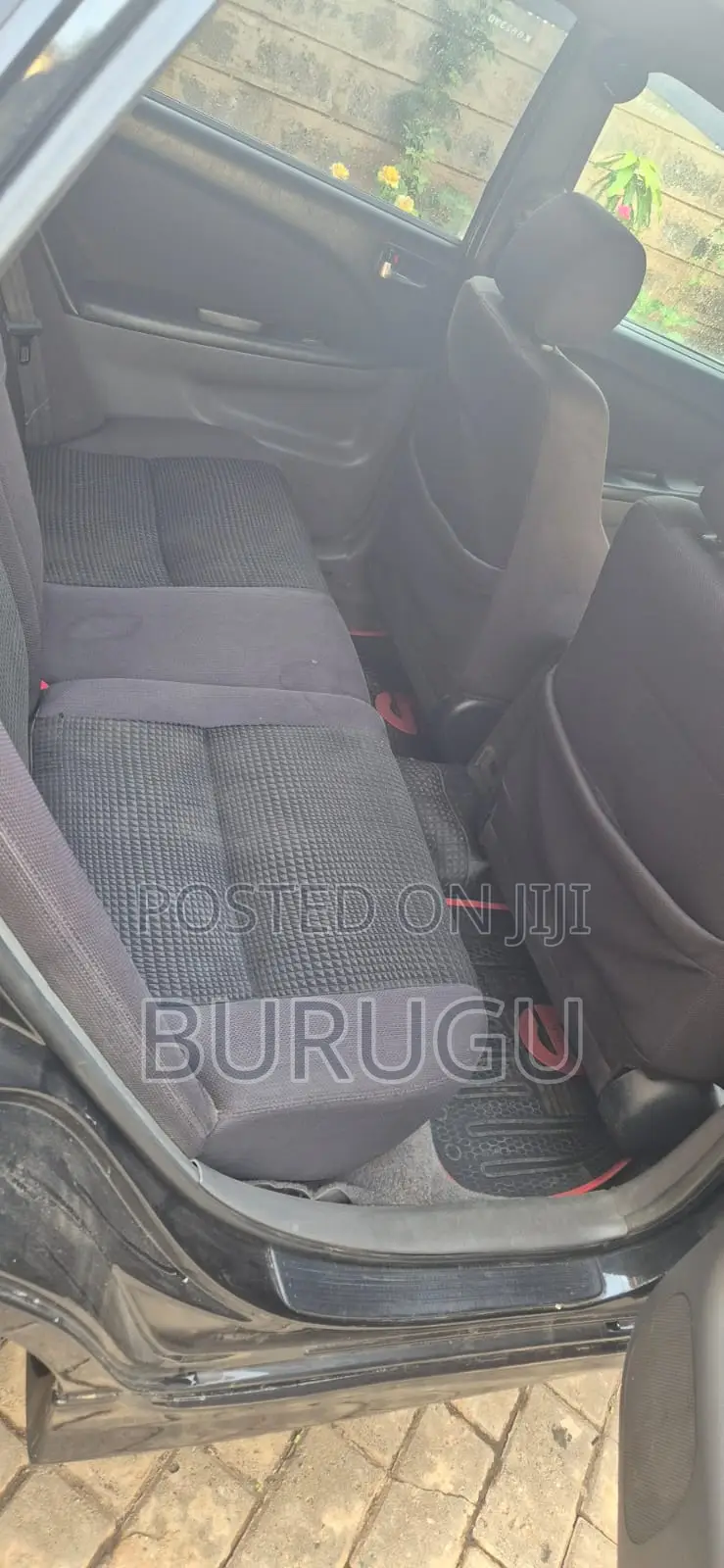 Toyota Caldina 2002 Black