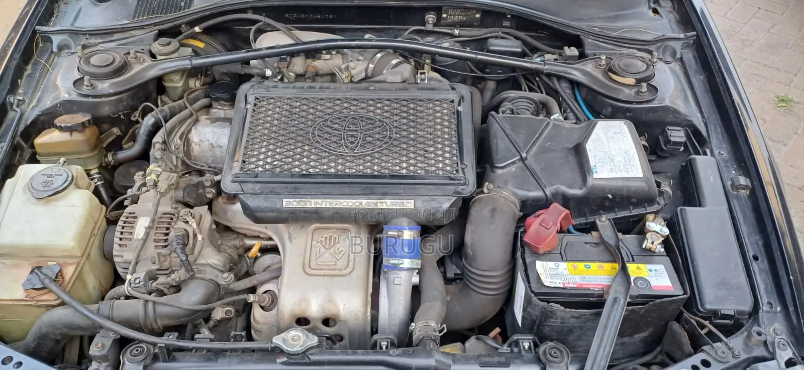 Toyota Caldina 2002 Black