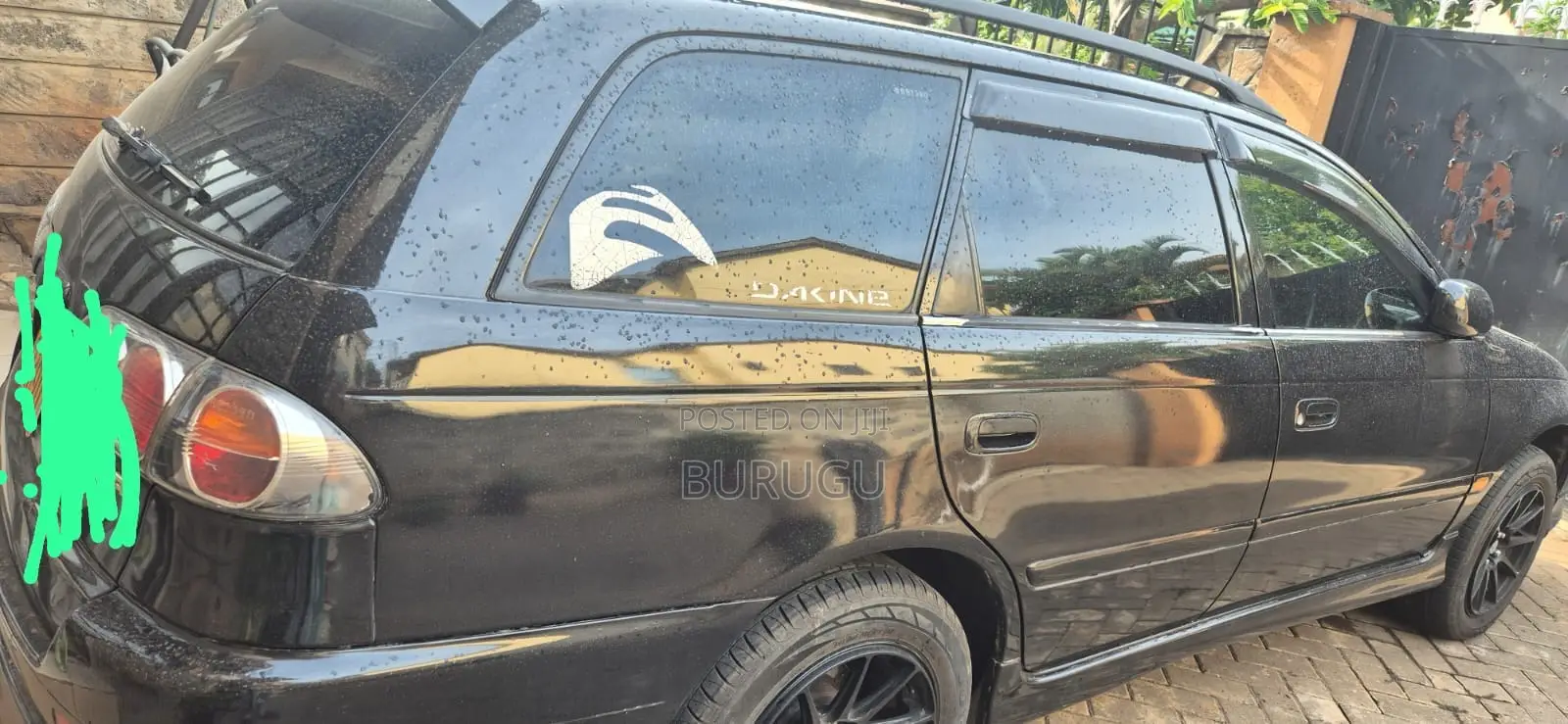 Toyota Caldina 2002 Black