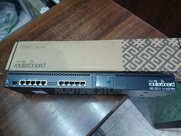 Mikrotik Rb3011uias Router Board - main view