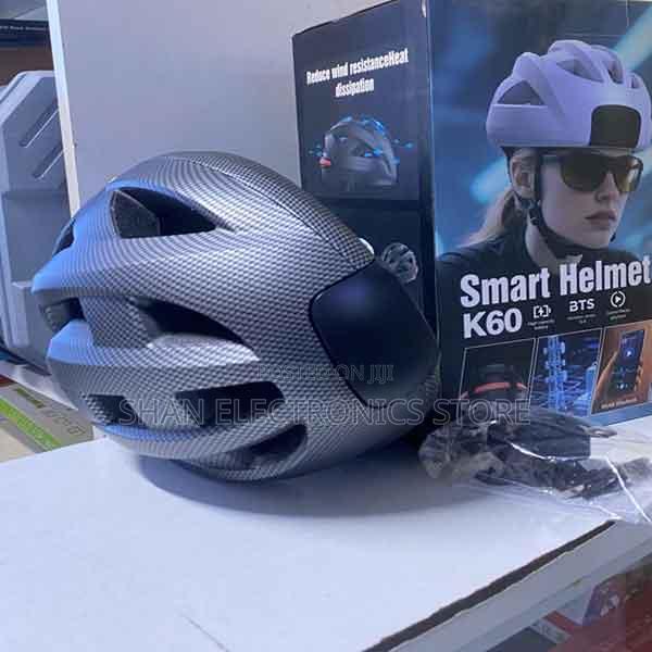 Hands-Free Music Playback Designed Smart Ai Bike Helmet