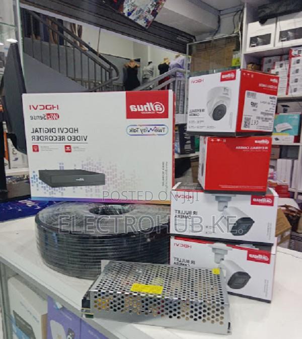 4 Cctv Camera Dahua Cctv Security Cameras / Dahua 4 Channel