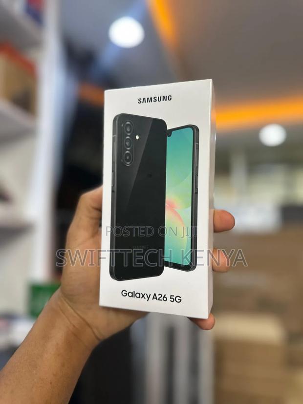 New Samsung Galaxy A26 128 GB Black