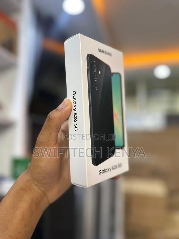 New Samsung Galaxy A26 128 GB Black - thumbnail 2