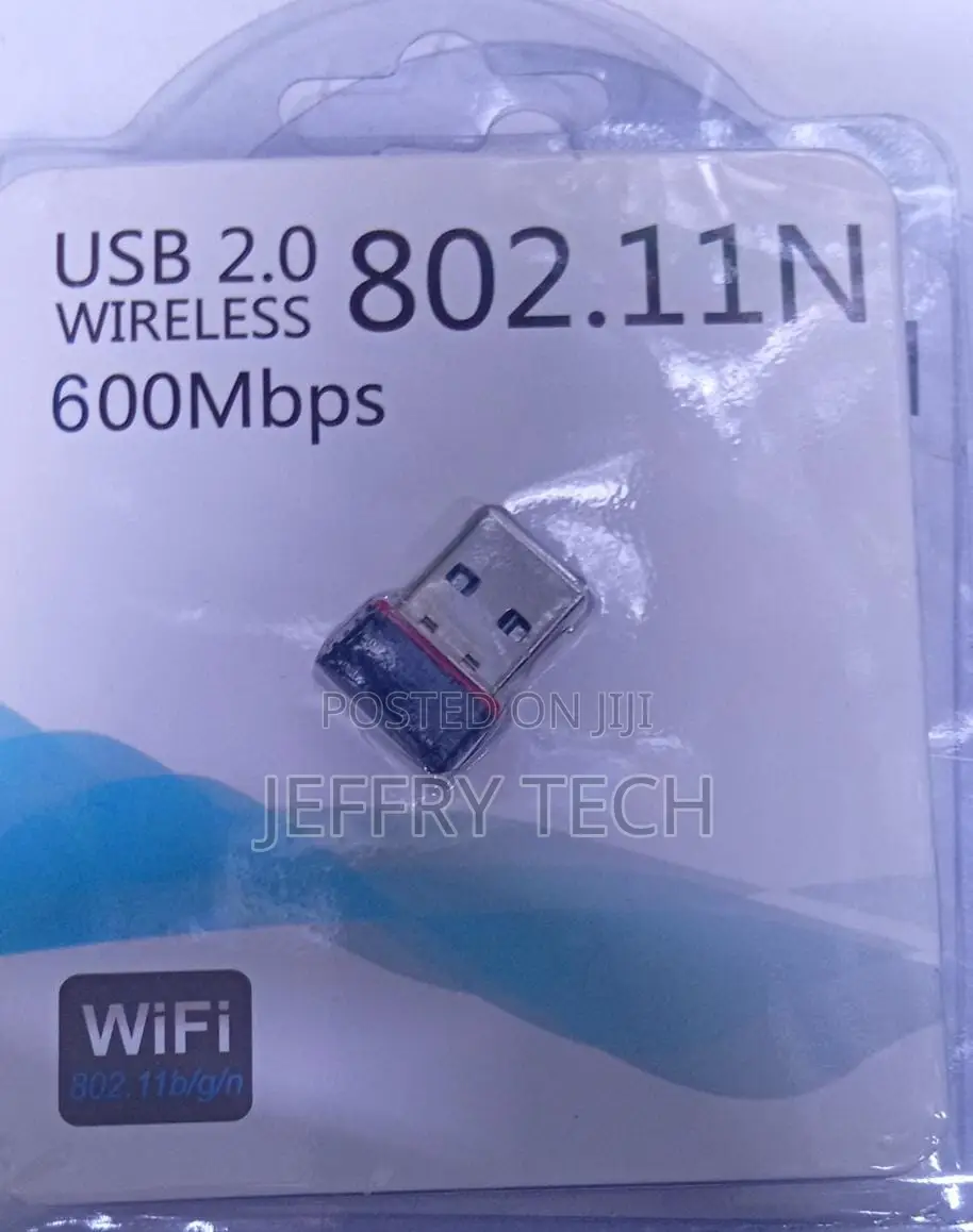 Usb 2.0 802.11n Wireless Wifi Adapter.