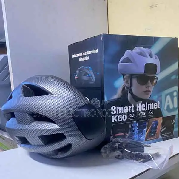 Handlebar-Mounted Remote Controller Smart Ai Bike Helmet Smart