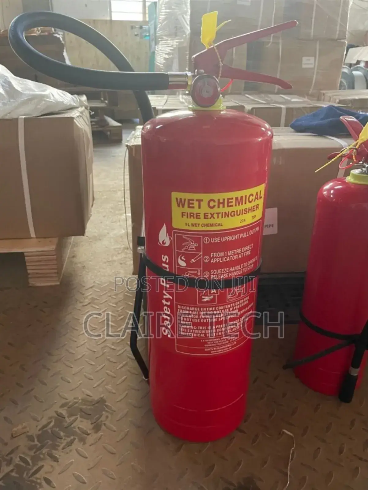 Litres Kitchen Fire Safety Wet Chemical Extinguisher