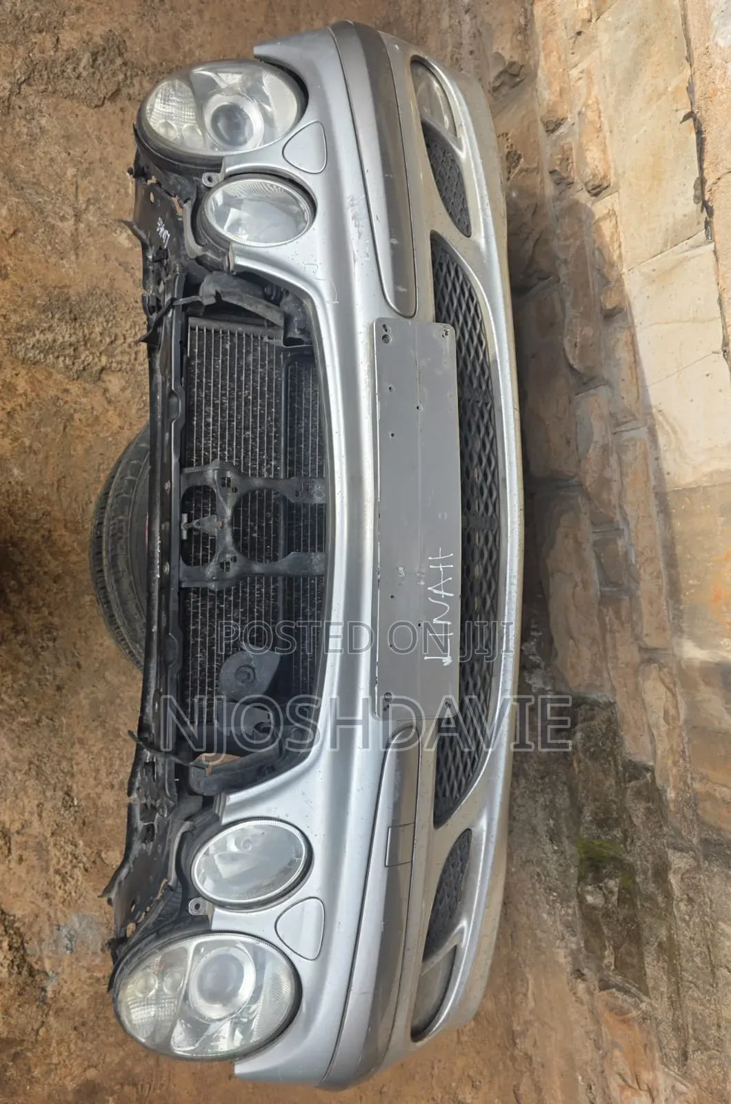 Mercedes Benz E-Class Headlights, Bumper, Bonnet Fenders