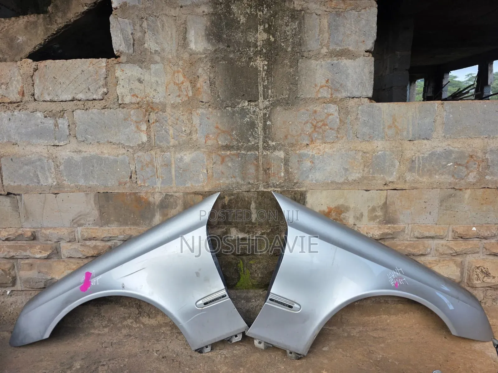 Mercedes Benz E-Class Headlights, Bumper, Bonnet Fenders