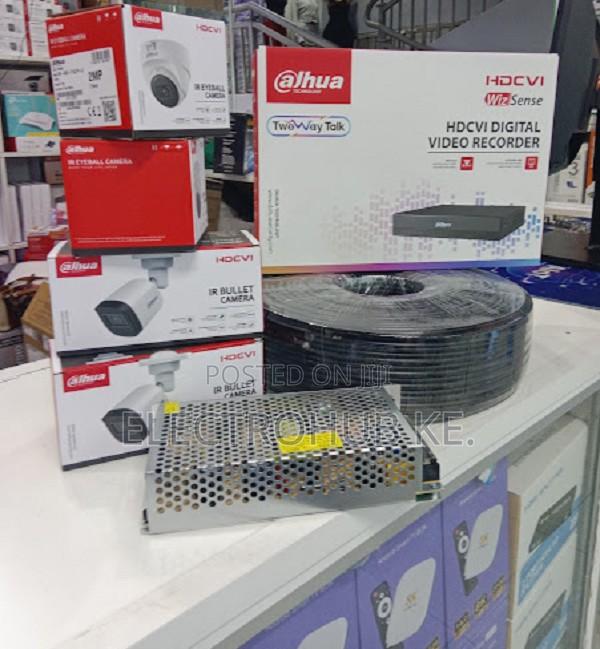 Dahua Cctv Security Cameras 4 Cameras Kits