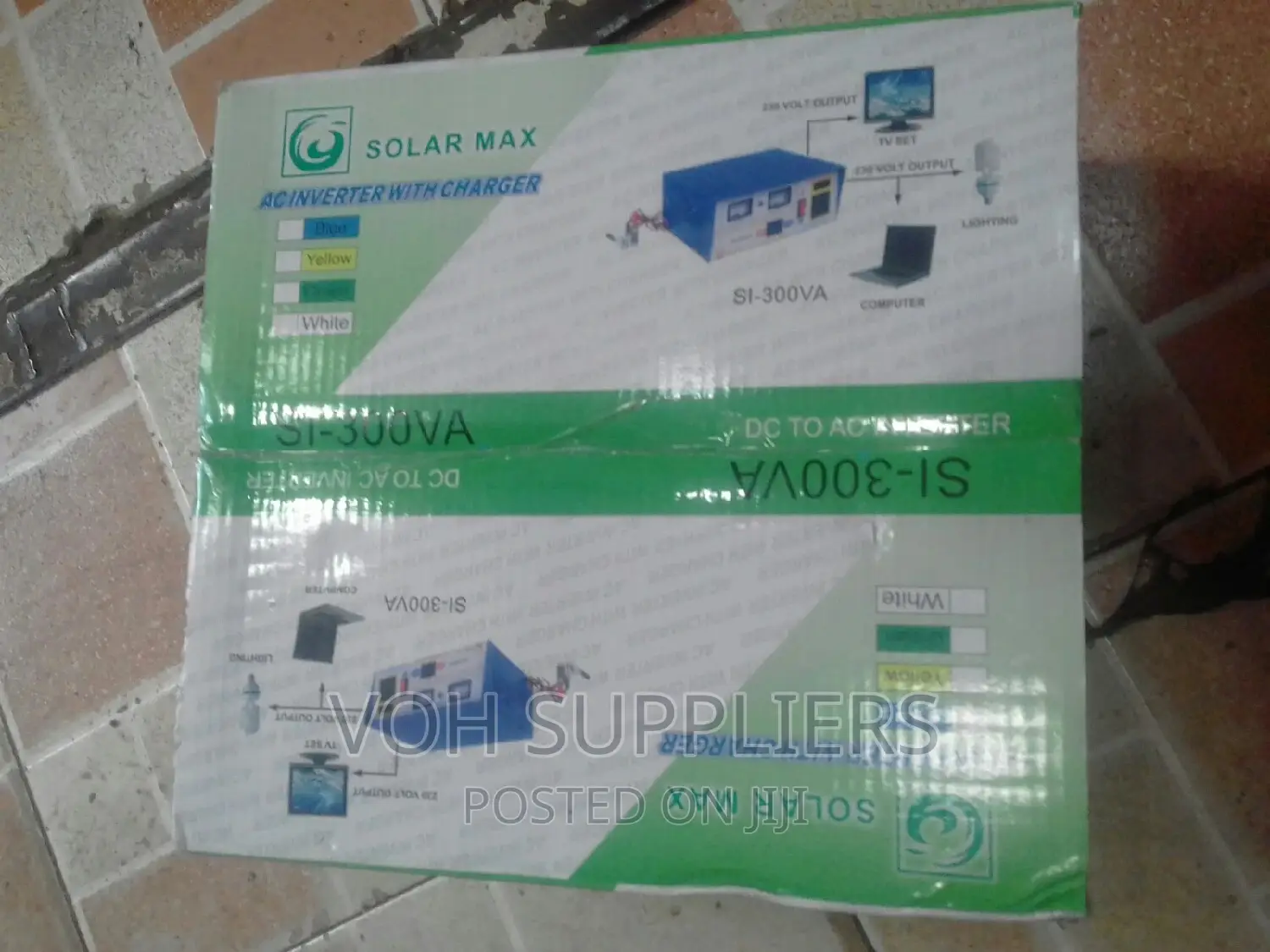 AC -dc Solamax Inverter 300vac