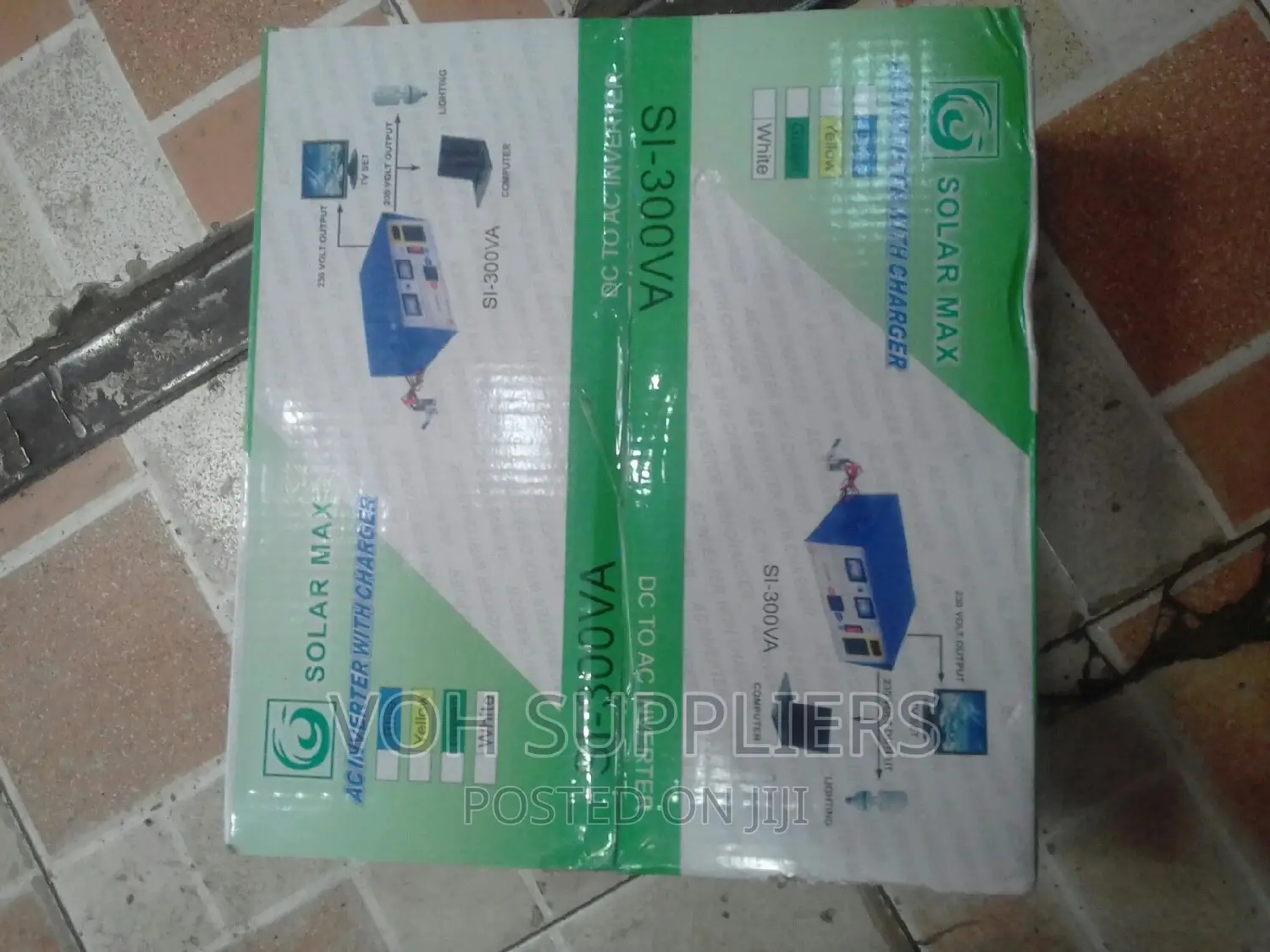 AC -dc Solamax Inverter 300vac