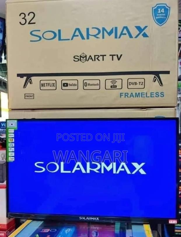 Frameless Design.Solarmax 32 Inch Smart Tv - thumbnail 2