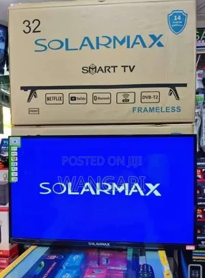 Built in Wifi Solarmax 32 Inch Smart Tv