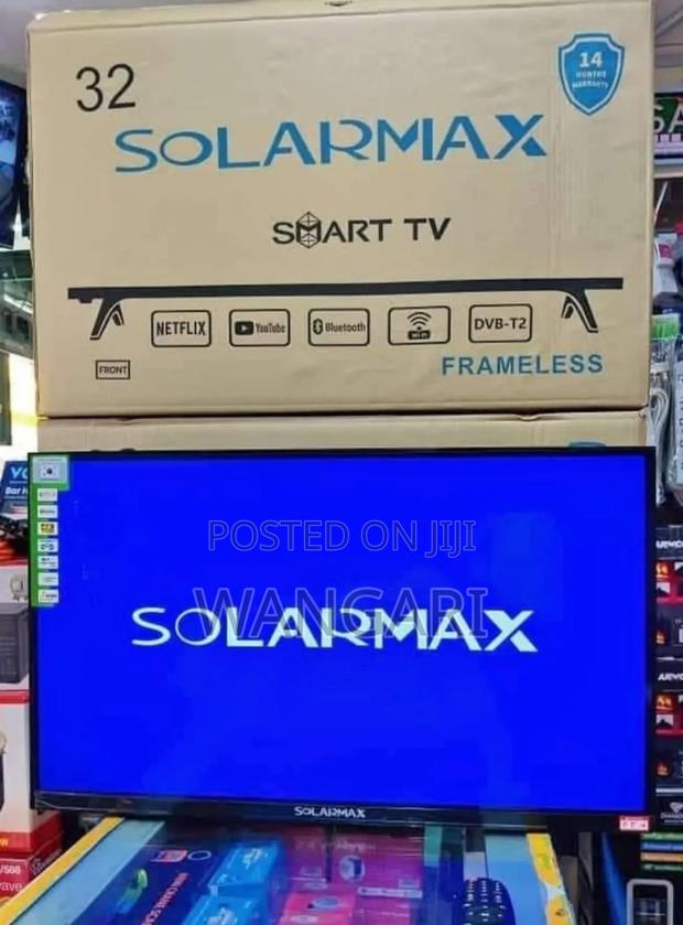 Built in Wifi Solarmax 32 Inch Smart Tv