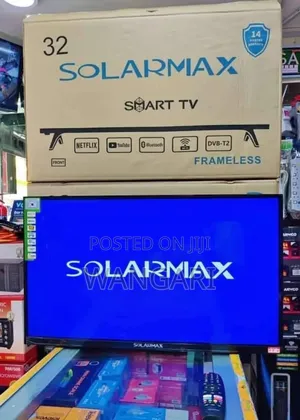 Built in Wifi Solarmax 32 Inch Smart Tv