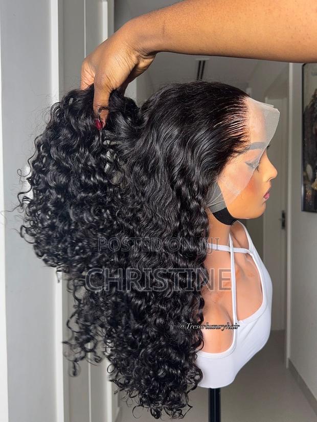 Quality Human Hair Wigs - main view