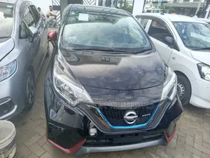 Nissan Note 2020 Black