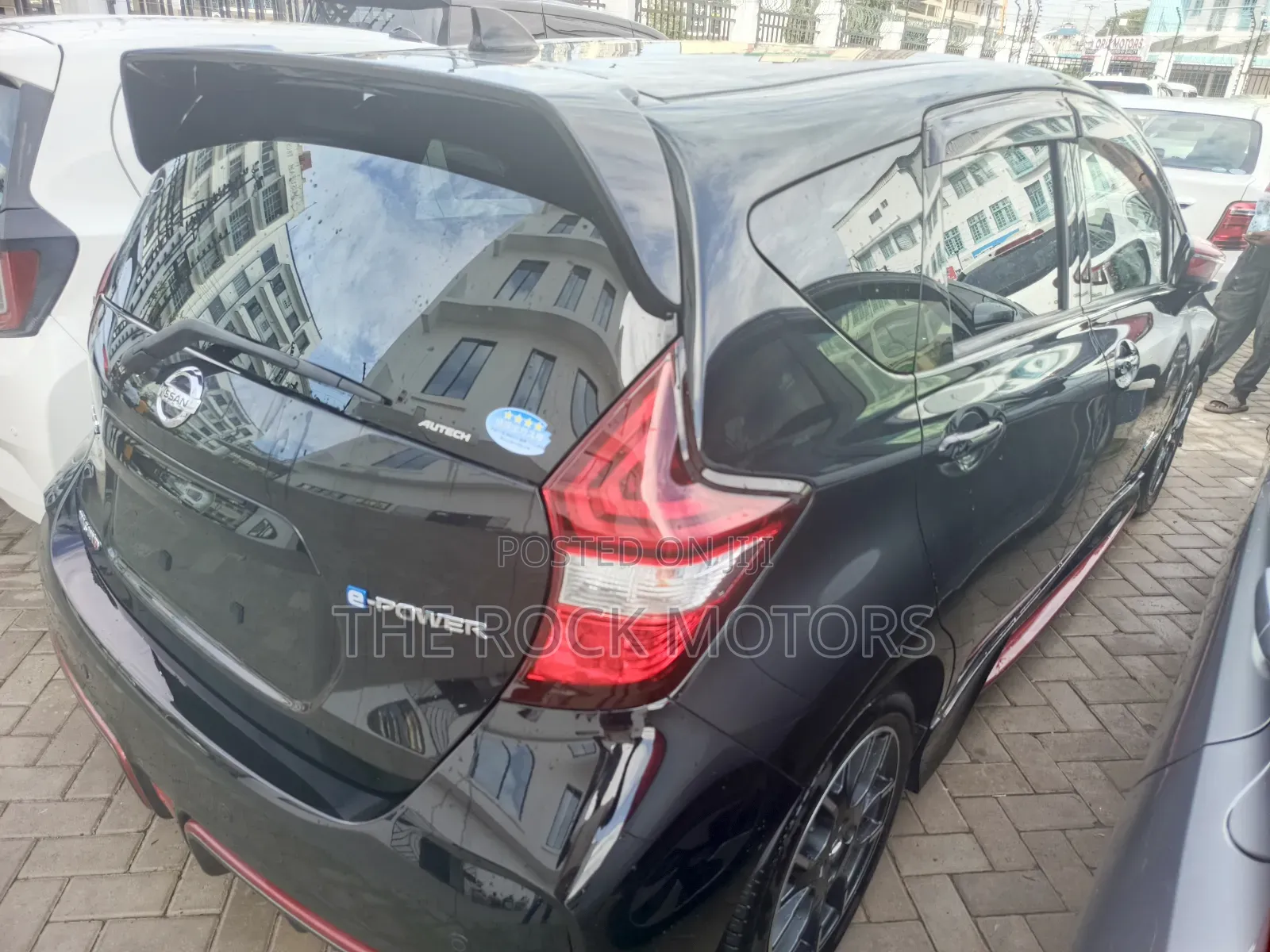 Nissan Note 2020 Black