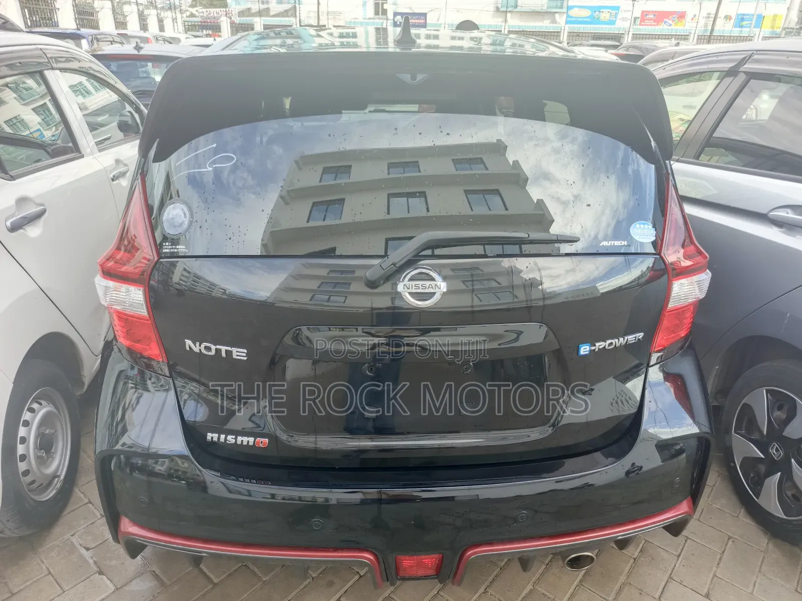 Nissan Note 2020 Black