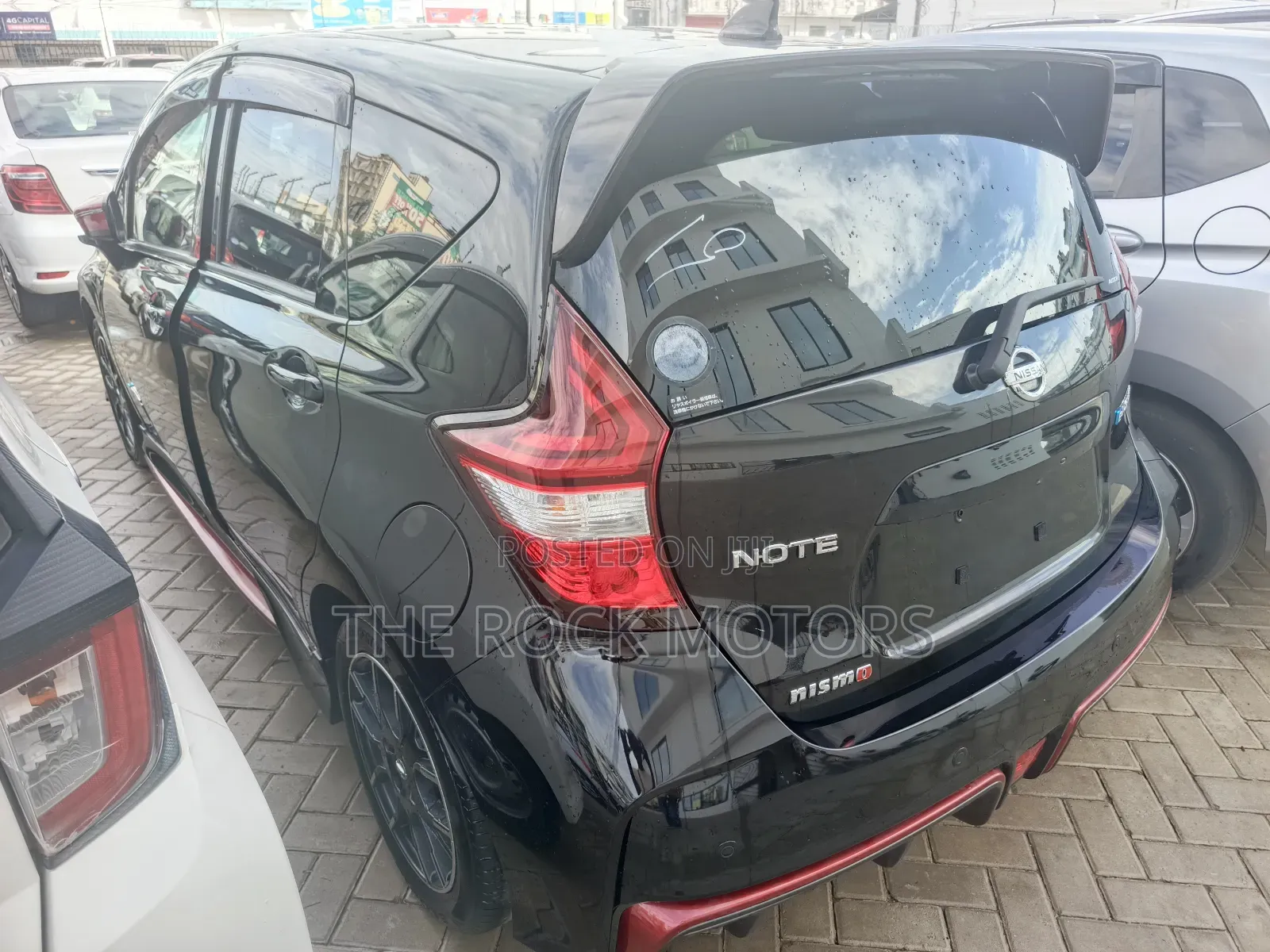 Nissan Note 2020 Black