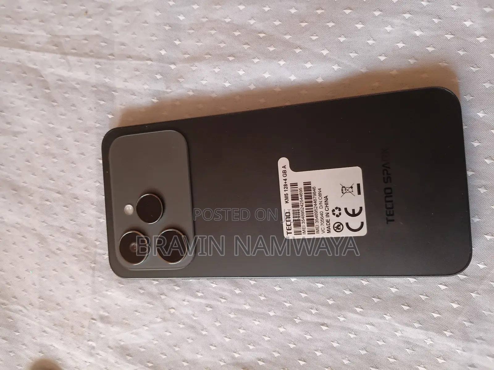 Tecno Spark 40 Pro+ 256 GB Gray