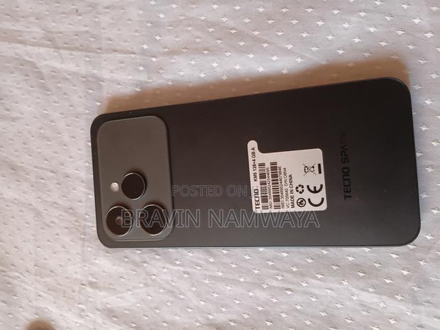 Tecno Spark 40 Pro+ 256 GB Gray - thumbnail 2