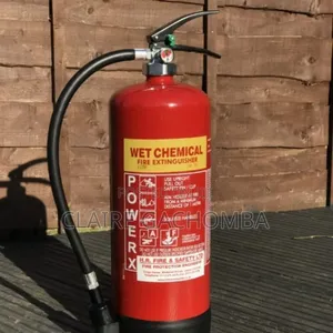 6l Wet Chemical Fire Extinguisher – Ideal For Restaurants