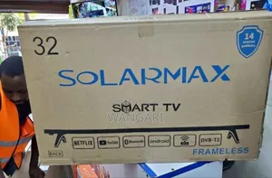Solarmax 32 Inch Smart Tv With App Store Access