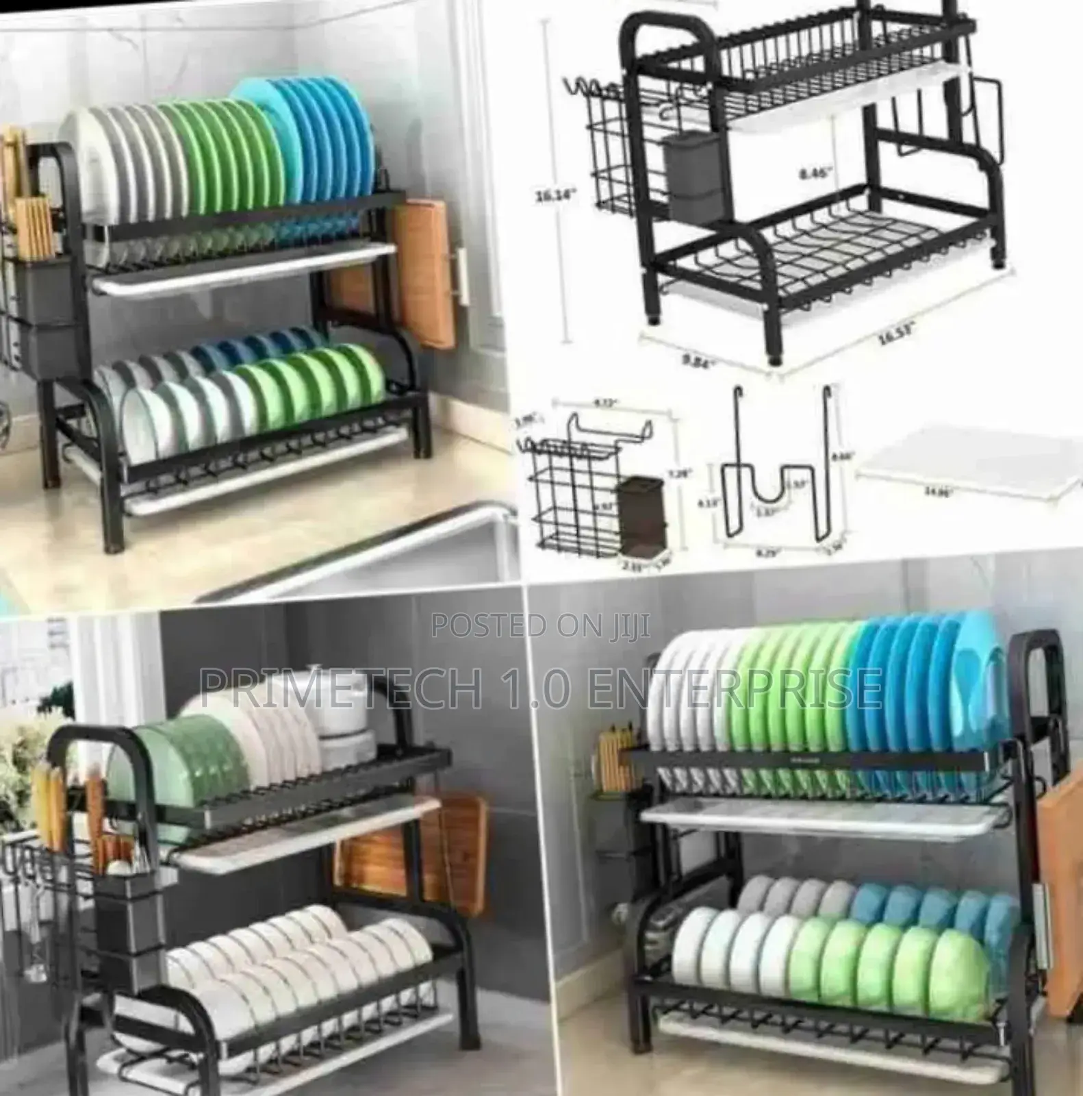 Kitchen Rack Double Layer