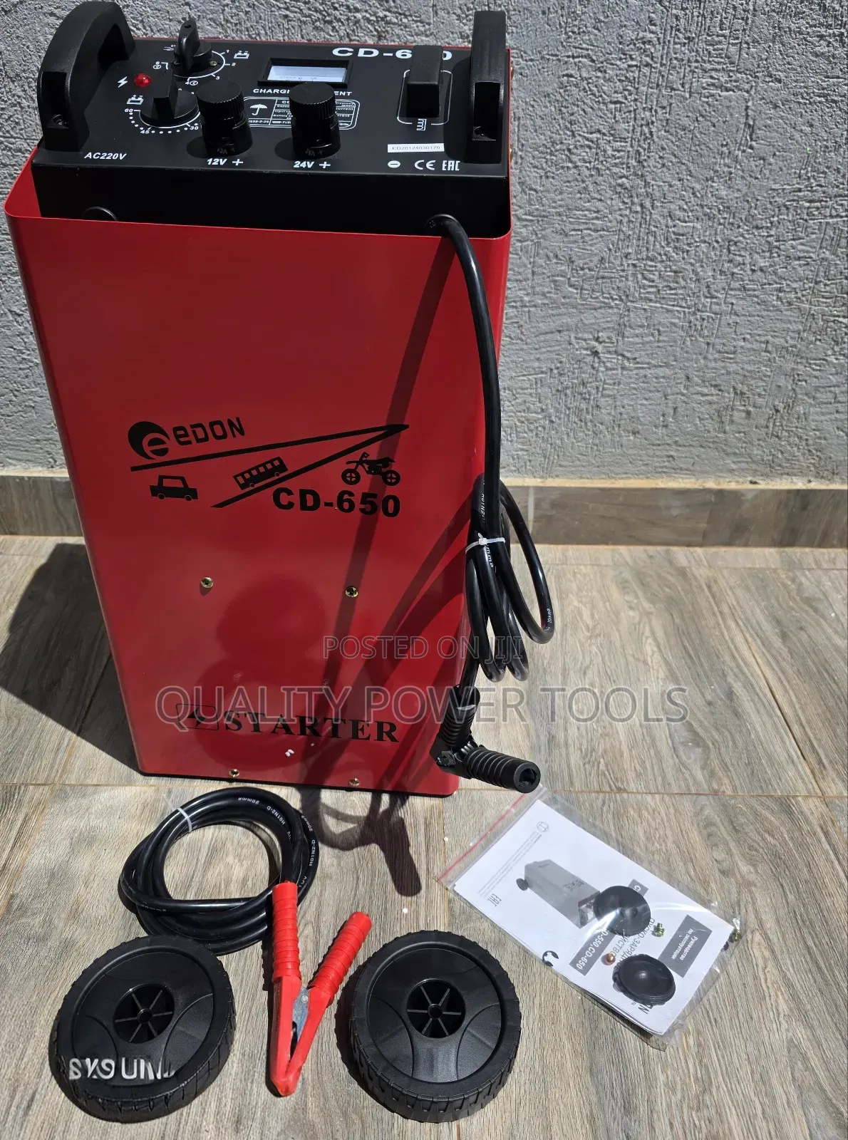 Battery Charger Edon