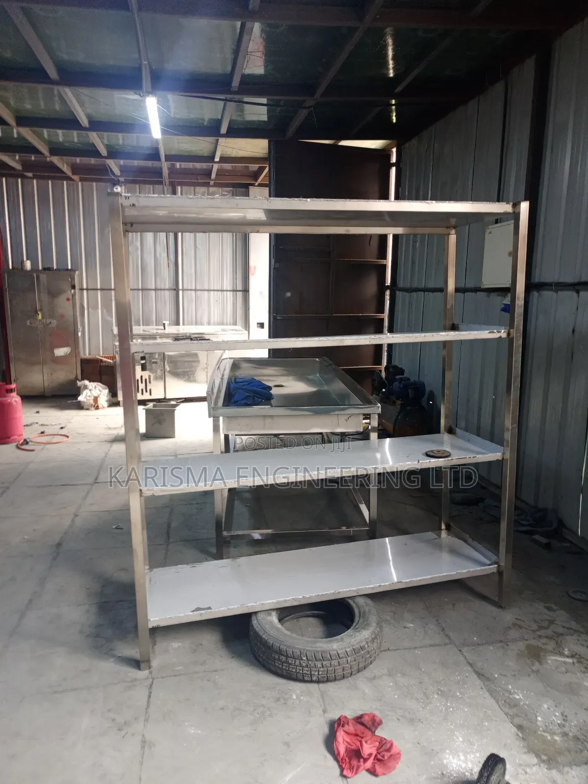 Heavy Duty Rack