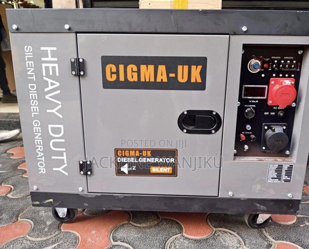 Cigma-uk 12kva Deisel Generator Automatic Keystart - main view