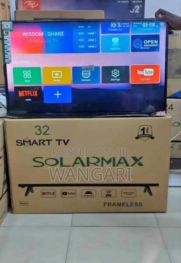 Solarmax 32 Inch Smart Tv With Multiple Hdmi Pots - thumbnail 2