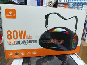 The Kisonli Is a Professional Portable Party Subwoofer Speaker