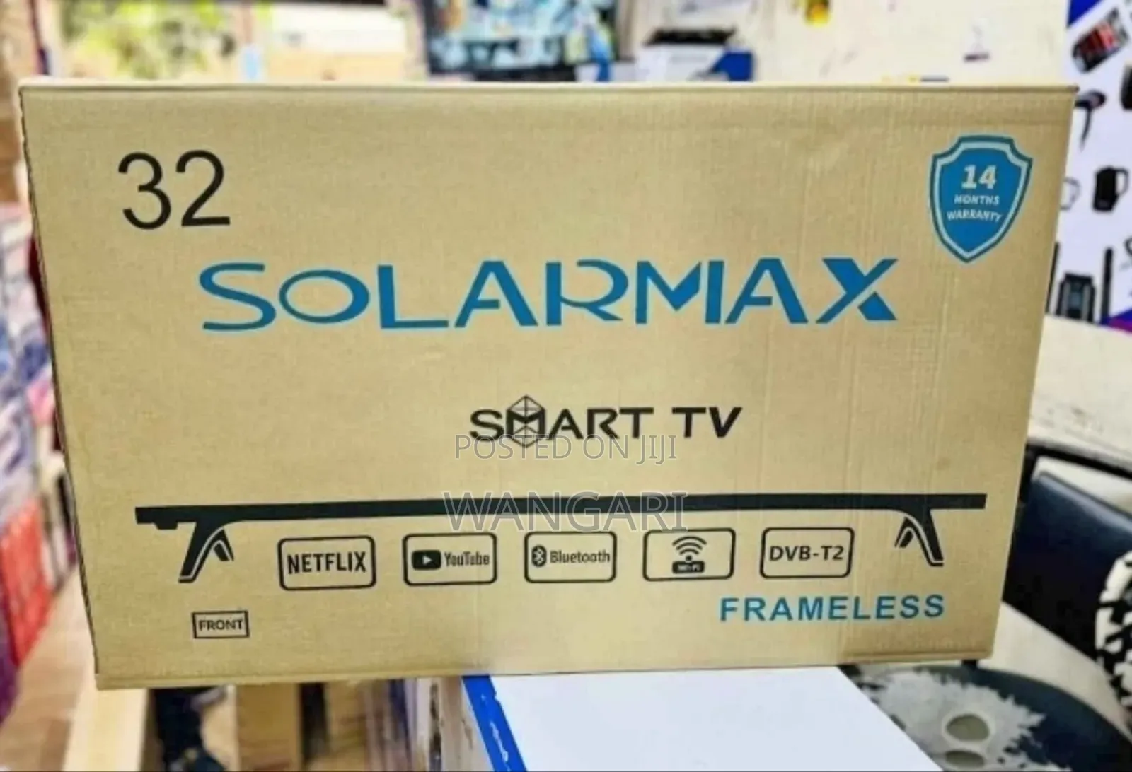 Solarmax 32 Inch Smart Tv With Built in Speaker
