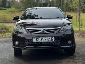 Toyota Allion 2013 Maroon