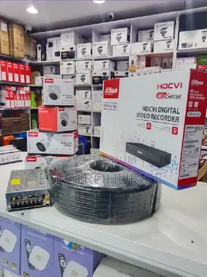 Quality Dahua Cctv Security Cameras / Dahua 4 Channel Kit