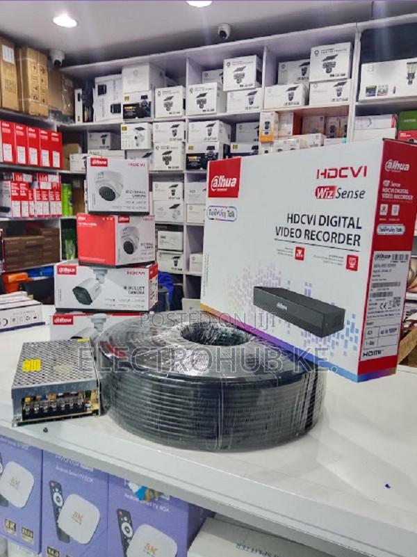 Quality Dahua Cctv Security Cameras / Dahua 4 Channel Kit