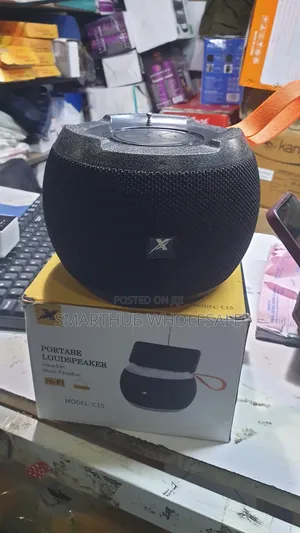 Bt Speaker-- C15 Wireless Bluetooth Speaker With Fm Radio