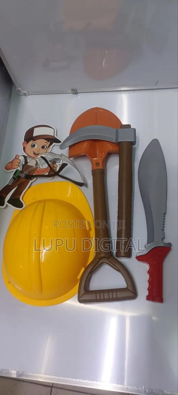 Construction Engineer Set. - main view