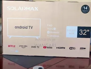 Facebook Youtube Netflix Solarmax 32 Inch Smart Tv