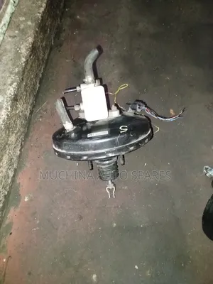 Complete Brake Booster Ad Master Cylinder Toyota Passo Sette New Model