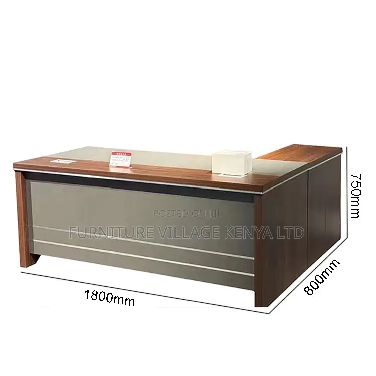 Office Desk ;1.8 Meter Exceuitve L-shaped Office Desk